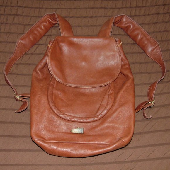 CUSTOM MADE  DRY CREEK LEATHER  BACKPACK main image 5